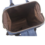 ABage Women's Casual Daypack Bookbag Purse Travel College School Backpack Handbag, Grey
