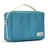 Hanging Toiletry Bags by CISABee - Toiletry Bag | Toiletries Carrier for Bathroom and Shower |