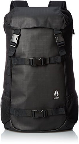 Nixon Men'S Landlock Backpack, All Black, One Size