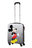 American Tourister Disney Legends - Spinner Small Alfatwist Hand Luggage, 55 cm, 36 liters, Multicolour (Mickey Mouse Polka Dot)