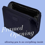 Lipault - Plume Accessories Toiletry Kit - 12" Compact Travel Organizer Bag for Women - Navy