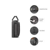 SOLO New York Nomad Voyage Briefcase, 15.6 inch Laptop Bag, Lightweight TSA Checkpoint Friendly with Shoulder Strap for Women, Men