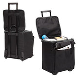 Bellino Rolling Show Case, Black