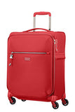 SAMSONITE Karissa Biz - Spinner 55/20 Hand Luggage, 55 cm, 42 liters, Red (Formula Red)