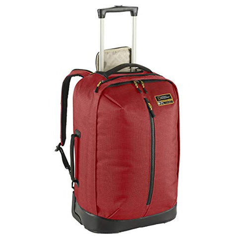 Eagle Creek National Geographic Adventure Convertible Carry-on, firebrick