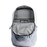 The North Face Women's Women's Vault Backpack Zinc Grey Light Heather/Kokomo Green One Size