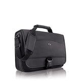 Solo Conquer 15.6 Inch Expandable Laptop Messenger, Black