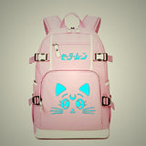 Yoyoshome Luminous Japanese Anime Cosplay Laptop Bag Bookbag College Bag Backpack School Bag