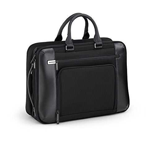 Zero Halliburton PRF 3.0 Large Expansion Briefcase in Black