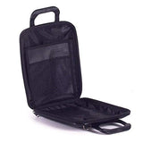 All Black BOMBATA Briefcase for 12" Laptop