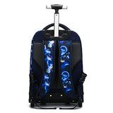 Wheeled Laptop Backpack, Great For High School, College Backpack, Rolling School Bag, Business
