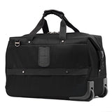 Travelpro Maxlite 4 Carry Rolling Duffel, Black, One Size