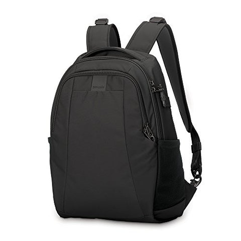 Pacsafe Metrosafe Ls350 Anti-Theft 15L Backpack, Black
