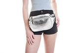 SoJourner Holographic Rave Fanny Pack - Packs for festival women, men | Cute Fashion Waist Bag Belt