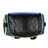 Fila Advantage 19" Sport Duffel Bag, Blue/Lime