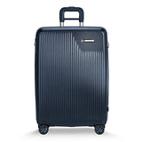 Briggs & Riley Sympatico-Hardside CX Expandable Medium Checked Spinner Luggage, Matte Navy, 27-Inch