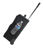 New BoardingBlue 18" Frontier, Spirit, America Airlines Personal Item Under Seat Luggage (Black)