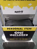 BoardingBlue Personal Item Under seat for The Airlines of American, Frontier, Spirit