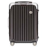 RIMOWA Lufthansa Elegance Collection suitcase 49L Chocolate brown