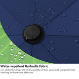 G4Free Compact Mini Travel Umbrella UV Protection Sun & Rain Folding Umbrella Windproof Lightweight