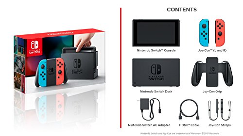 Shop Nintendo Switch - Neon Red and Neon Blue – Luggage Factory