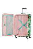 American Tourister Funshine Disney Suitcase, 79 cm, 99.5 liters, Multicolour (Minnie Miami Palms)