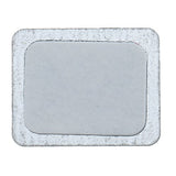 Baoblaze lot of 100 Round/ Square 25/15mm Magnets Empty Eyeshadow Palette Powder Pans Pot Storage