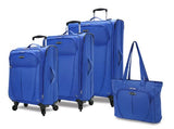Skyway Luggage Mirage Superlight 18 Inch Shopper Tote, Maritime Blue, One Size