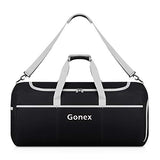 Gonex 70L Packable Travel Duffle, Lightweight Luggage Duffel Sports Gym Bag with Shoe Compartment