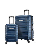Samsonite TECH TWO 2.0 2-Piece Hardside Luggage Set, Blue 27" and 21"