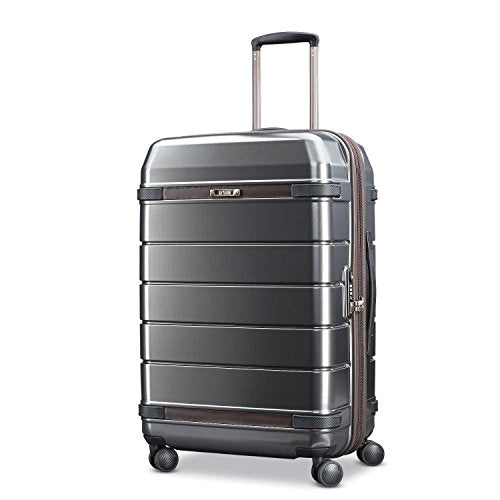 Hartmann Century Medium Journey Expandable Spinner, Graphite/Espresso