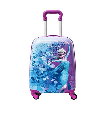 Shop Disney Frozen Hard Side Spinner Trolley – Luggage Factory