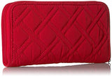 Rfid Georgia Wallet - Vera Vera Wallet, Cardinal Red, One Size