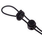 Baoblaze 2pcs/set Securing Fixing Hiking Stick Walking Pole Elastic Cord for Mountaineering