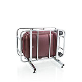 Portal 21" Spinner Suitcase Color: Burgundy