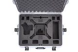 Nanuk Dji Drone Waterproof Hard Case With Custom Foam Insert For Dji Phantom 4/ Phantom 4 Pro