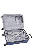 Swiss Gear 3D Lite 24" Expandable Luggage Blue