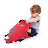 Trunki Paddlepak Water-Resistant Backpack - Pinch The Lobster (Red)