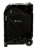 Zuca Pro Artist Case - Black Insert Bag In Black Frame, With Travel Cover And 4 Vinyl Utility