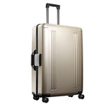 Zero Halliburton Zro 28" 4-Wheel Spinner Suitcase, Hardside Luggage In Gold