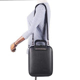 All Black BOMBATA Briefcase for 12" Laptop