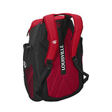 Louisville Slugger Prime Stick Pack 2.0, Scarlet, 14” W x 9” D x 24” H