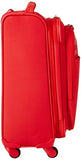 Calvin Klein Greenwich 2.0 21 Inch Upright Carry-On Suitcase, Red, One Size