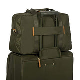 Bric's X-Bag/x-Travel 2.0 18 Inch Cargo Overnight Boarding Duffle W/Pockets, Olive, One Size