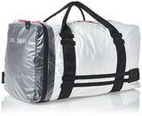 Diesel Men's CAGE Duffle M-Travel Bag, white/black UNI