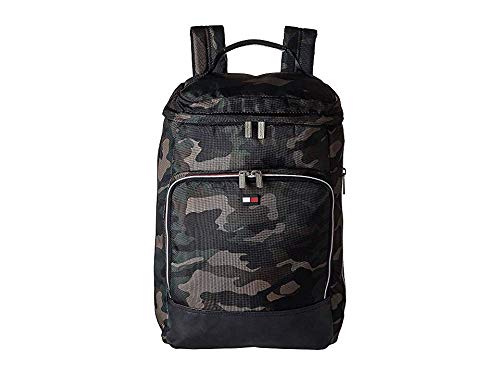 Tommy Hilfiger Unisex Top Loader Backpack Camouflage One Size