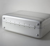 Zero Halliburton Large Camera Case Briefcase Gray One Size