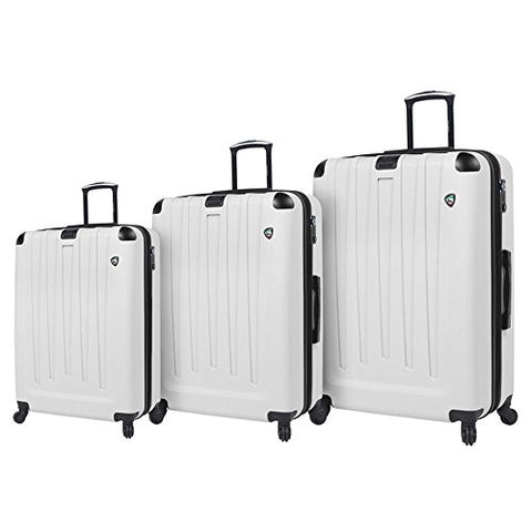 Mia Toro Vistos 3Pc Wht, White