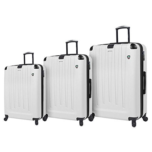 Mia Toro Vistos 3Pc Wht, White