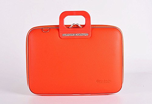 Bombata Firenze Briefcase 13-Inch (Orange)